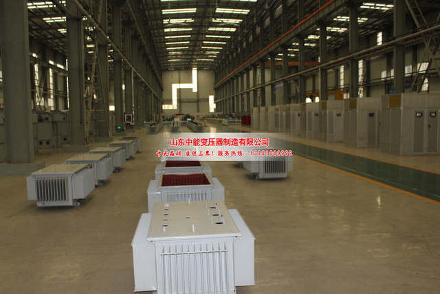 朝天S13-4000KVA/10KV/0.4KV油浸式变压器